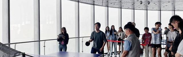 乐鱼体育官方入口-玉兰绽放处乒乓正响时 2026 上海乒乓球嘉年华市级循环赛全城热力挥拍